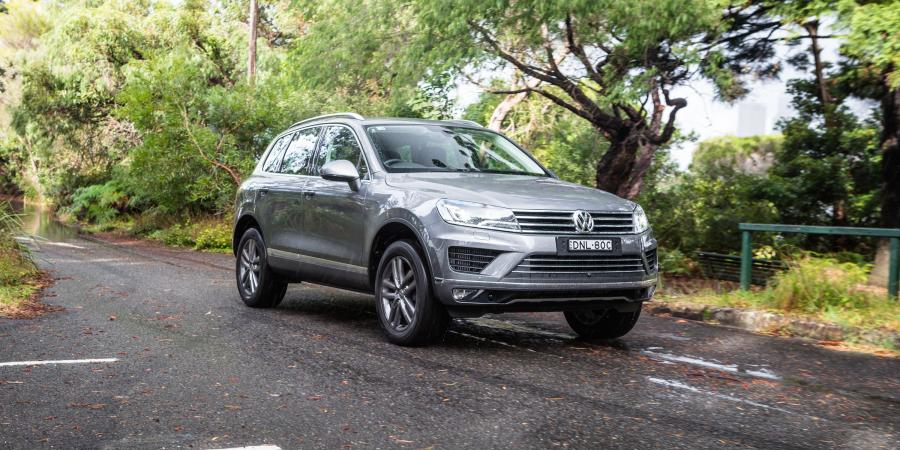  Volkswagen Touareg V6 TDI Adventure 2017 года  (AU) (фото 30 из 33)